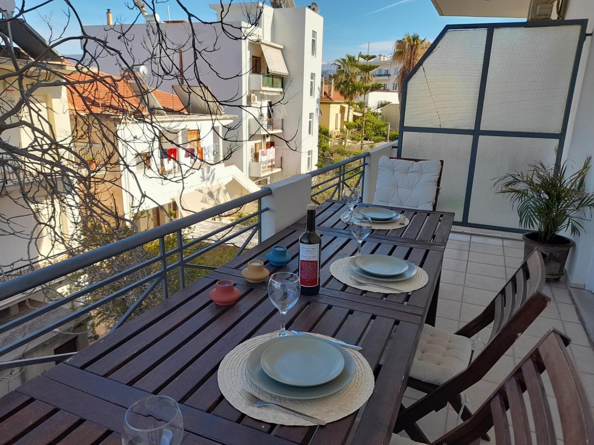 Chaniastay Central Apartments Chania  Ruang foto